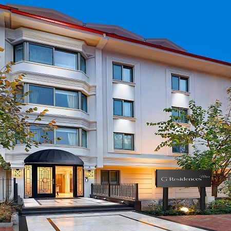 Ulus G Residences 伊斯坦布尔 外观 照片